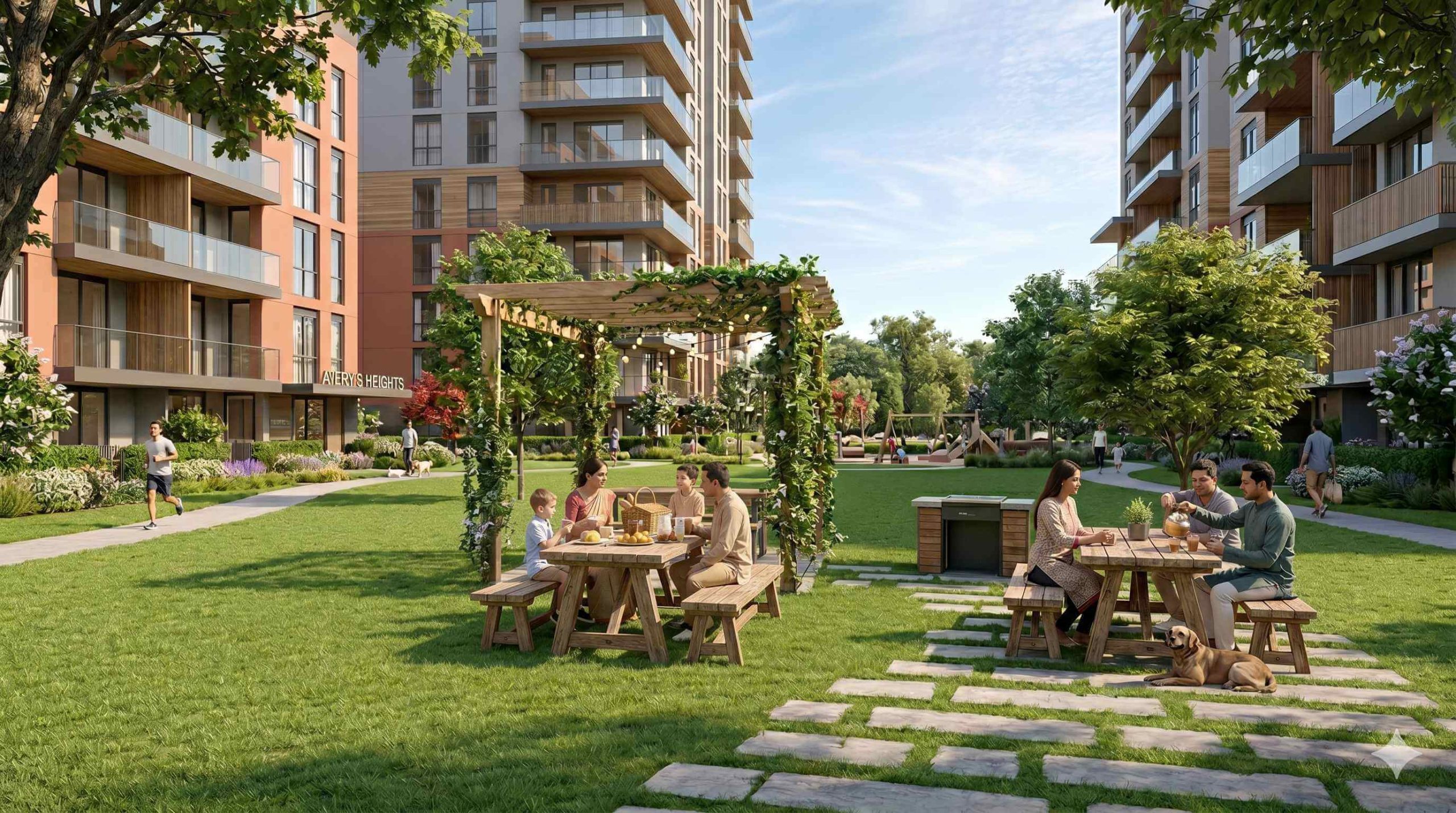 How living near micro forests and curated gardens alters your brain chemistry(the biophilic home)