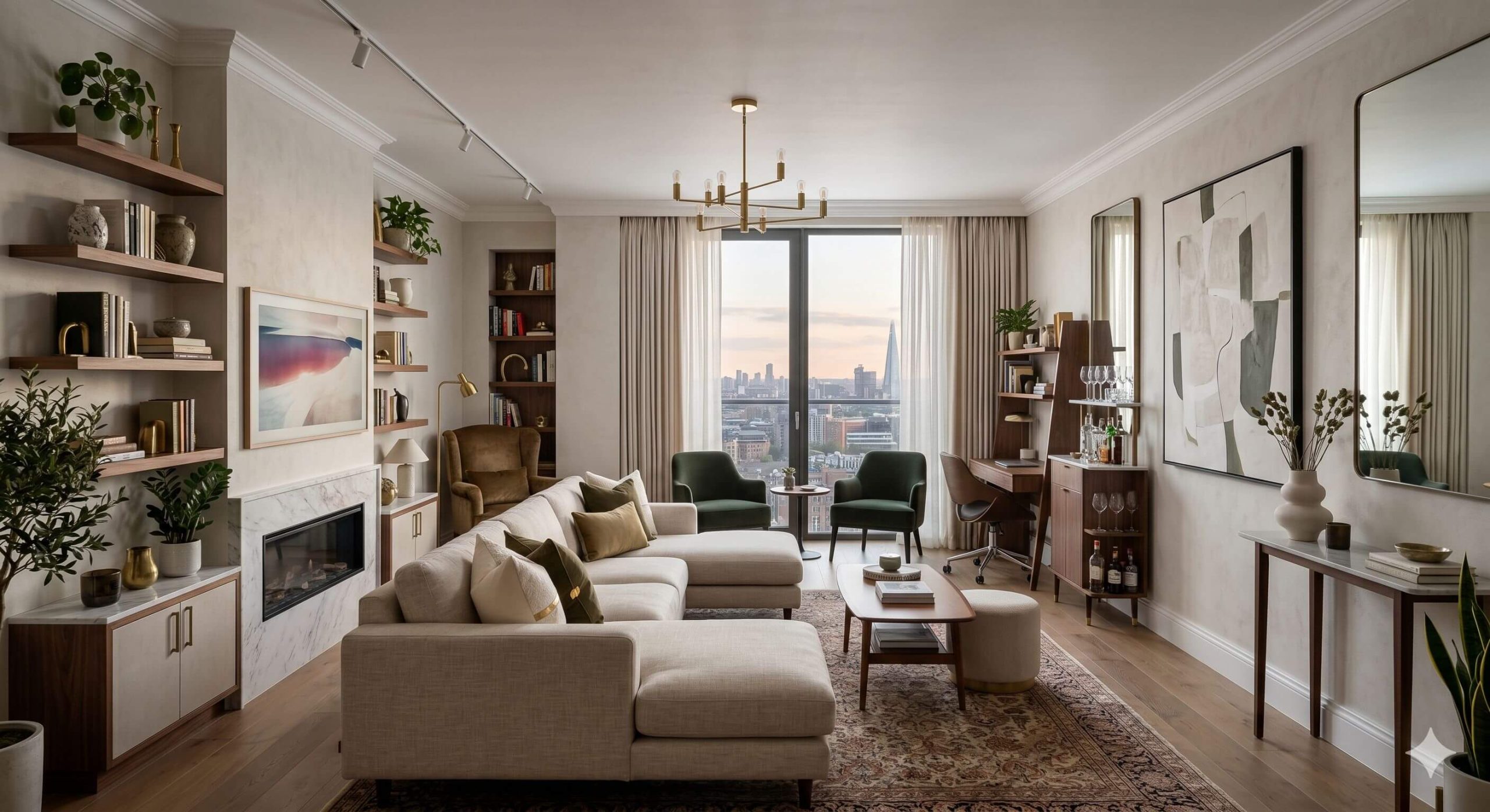 How innovative architecture optimizes every corner of your home (no more dead spaces)