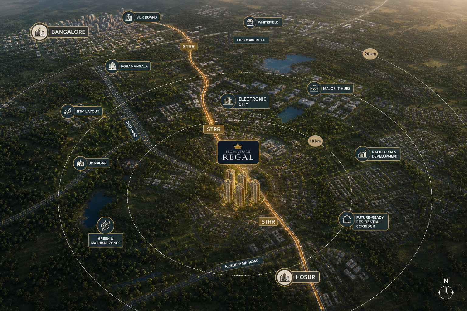 Why bengaluru’s growth corridors is the new capital of luxury