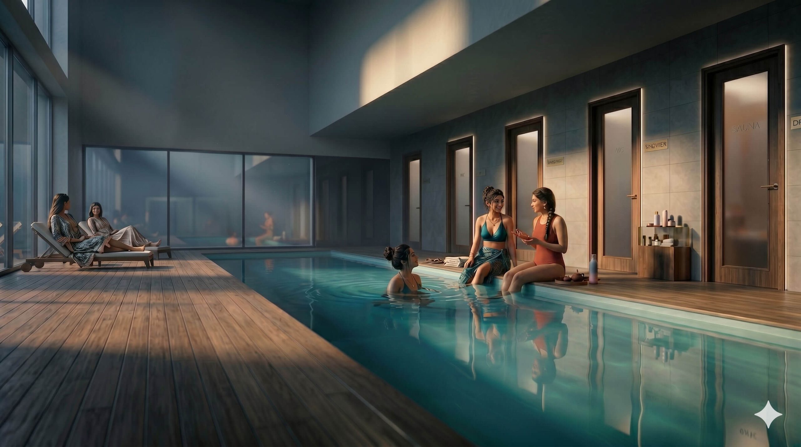 The 30,000 sq. Ft. Extension of your ‘living room: redefining the modern clubhouse